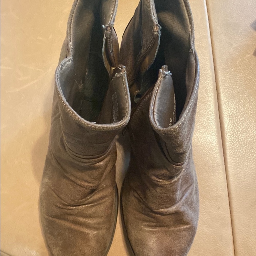 Stylish Brown Ankle Boots